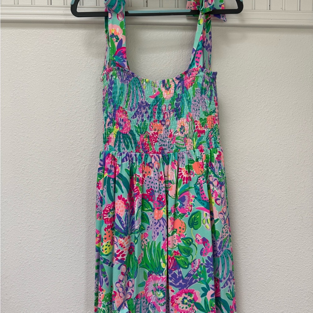 Lilly Pulitzer Rivera romper Me and My Zesty print - Picture 2 of 4